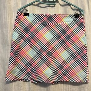 Lady Hagen golf skort, size 8, great condition, zips in back,